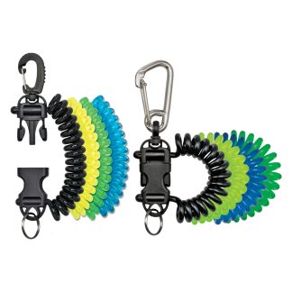 Innovative Scuba - Smart Coil W/4.25" Brass Snap