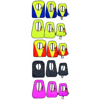 Innovative Scuba - Snkl Vest Xl Mt-valve Yl