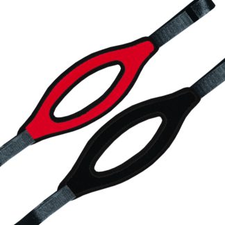 Innovative Scuba - Split Mask Straps Bk/rd