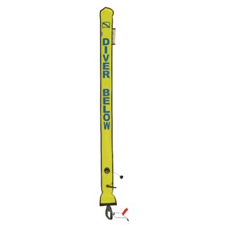 Innovative Scuba - 6’ Yellow Sfty Tube W/dp Valve