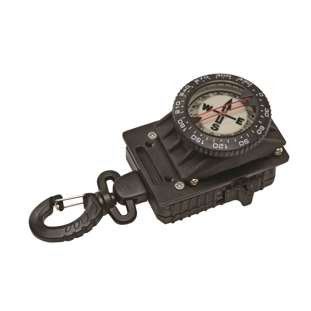 Innovative Scuba - Compass Mntd On Mini Gripper