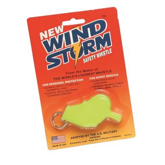 Innovative Scuba - Windstorm Whistle - Yellow