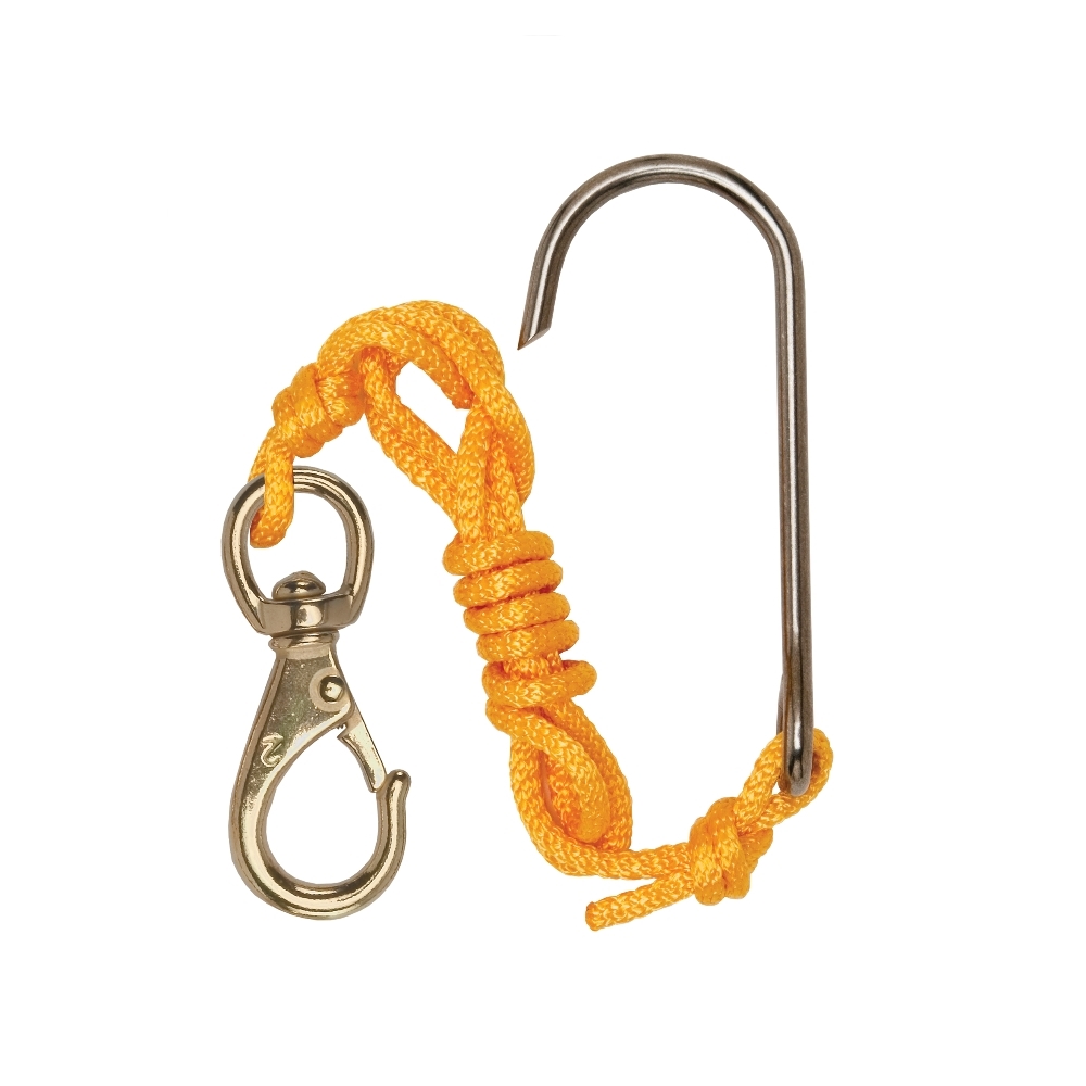 Innovative Scuba - Reef Hook W/#2 Brass Swvl