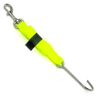 Innovative Scuba - Reef Drift Hook 37" Web Yellow