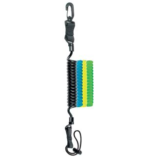 Coil Lanyard Swivel