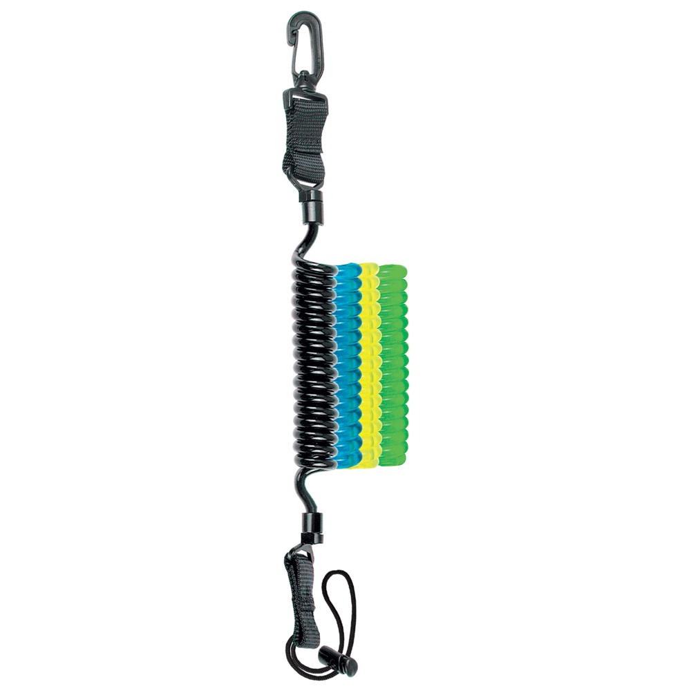 Coil Lanyard Swivel