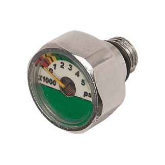 Innovative Scuba - Lg Dial Pony Bl Pressure Gauge