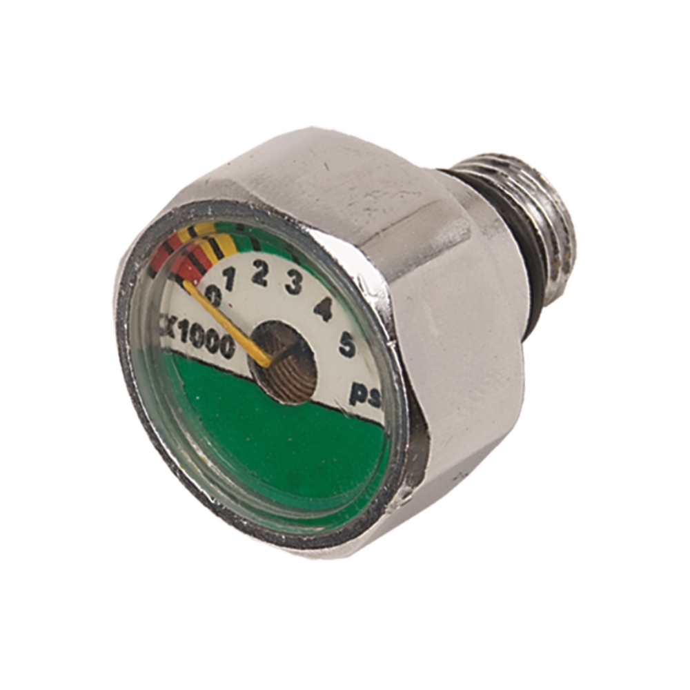Innovative Scuba - Lg Dial Pony Bl Pressure Gauge