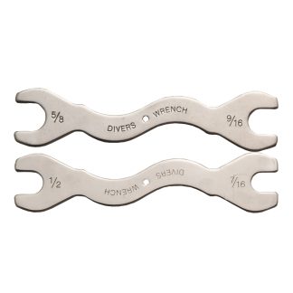 Innovative Scuba - Scuba Wrench Set - 2 Pc