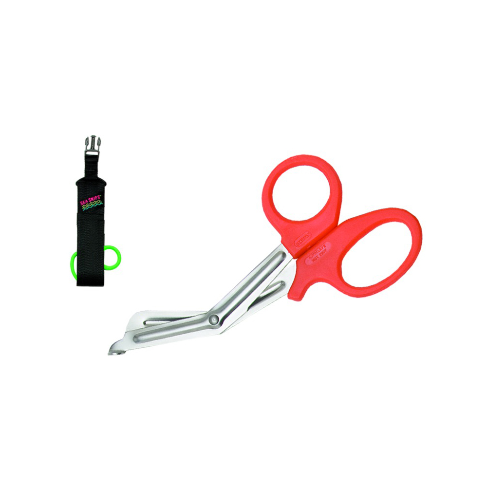 Innovative Scuba - Sea Snips Orange W/male