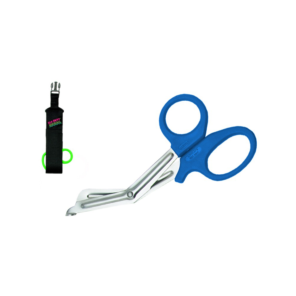 Innovative Scuba - Sea Snips Blue W/male