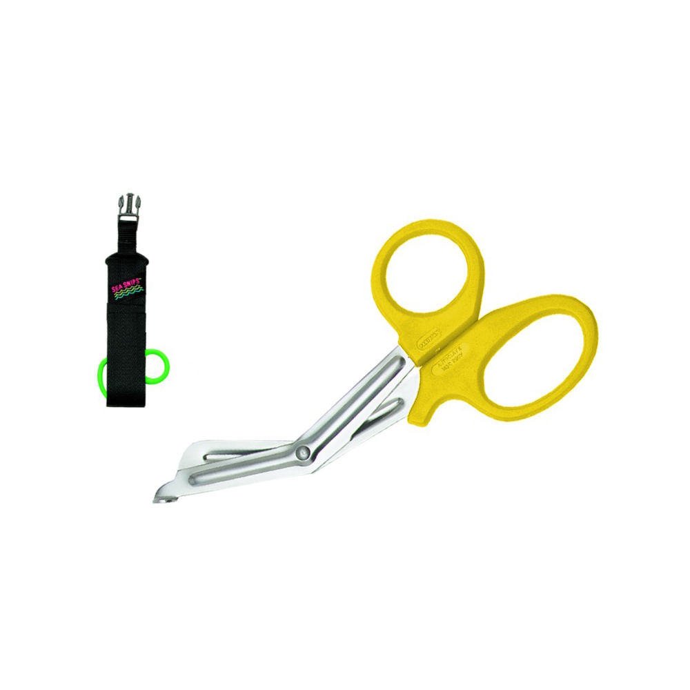 Innovative Scuba - Sea Snips Yellow W/male