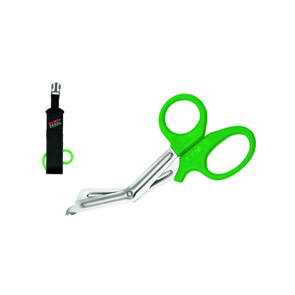 Innovative Scuba - Sea Snips Green W/male