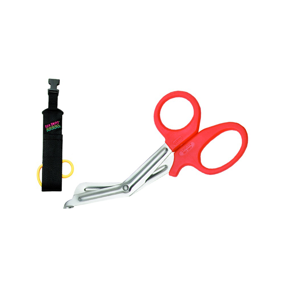 Innovative Scuba - Sea Snips Orange W/female