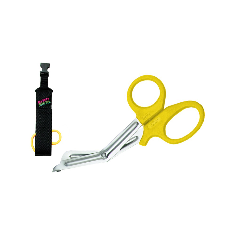 Innovative Scuba - Sea Snips Yellow W/female