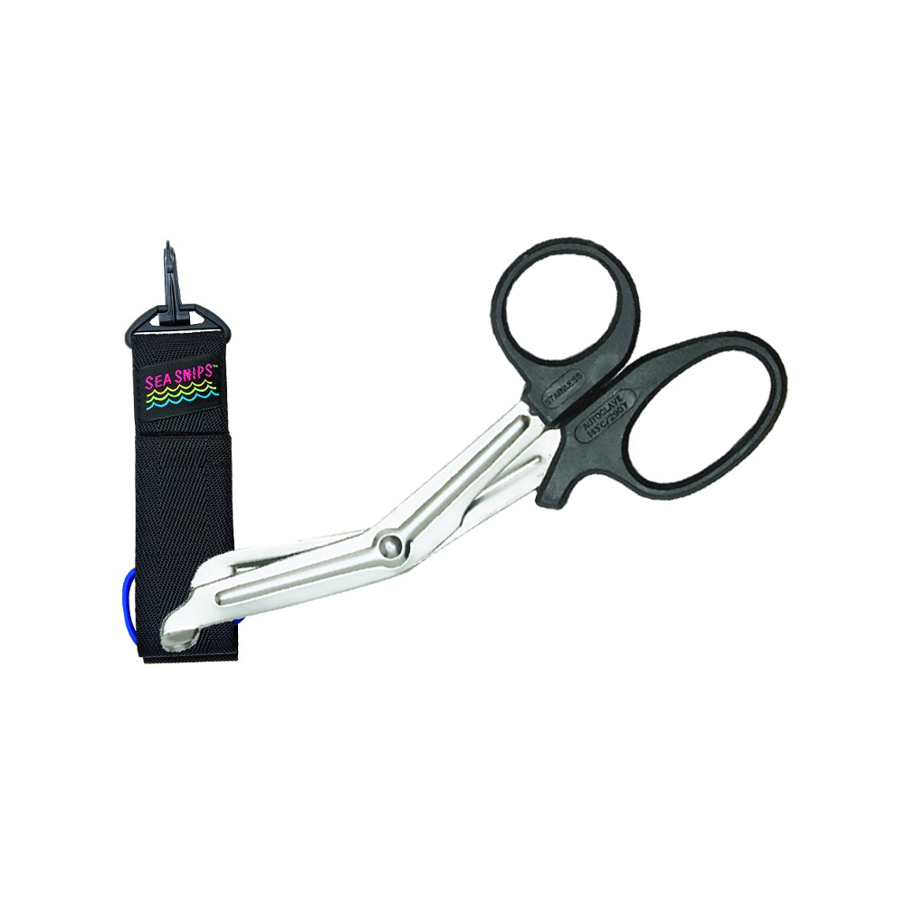 Innovative Scuba - Mini Sea Snips - Black