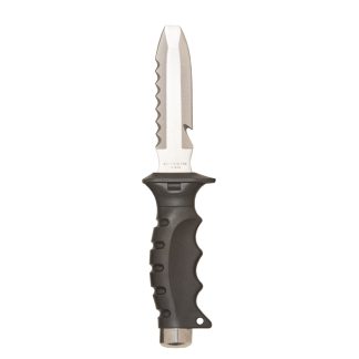 Innovative Scuba - 23 10 Inch Knife Blunt-black