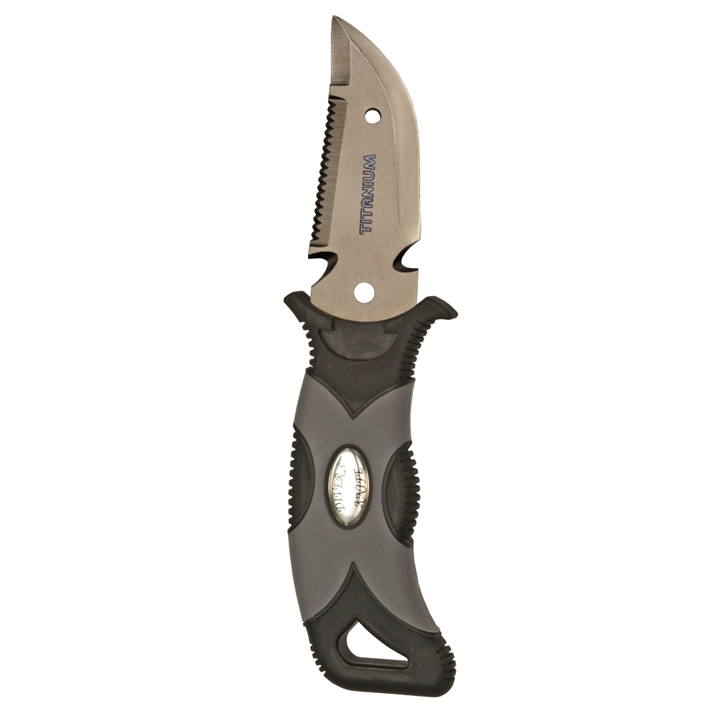 Innovative Scuba - Titanium Knife Bk/bl Kn170p