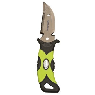 Innovative Scuba - Titanium Knife Bk/yl Kn170p