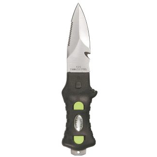 Innovative Scuba - 3"" Knife Blunt Black/kn-168p