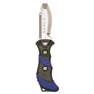 Innovative Scuba - Bcd Knife Blunt Blue