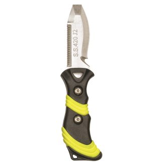Innovative Scuba - Bcd Knife Blunt Yellow