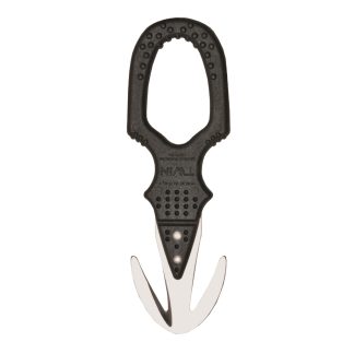 Innovative Scuba - Twin Line Cutter Bk/bk Sheath