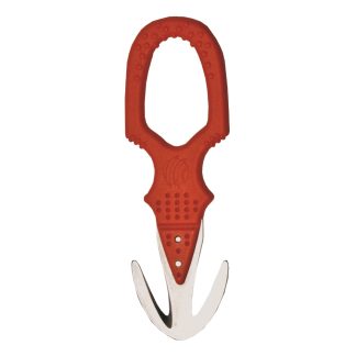 Innovative Scuba - Twin Line Cutter Or/bk Sheath