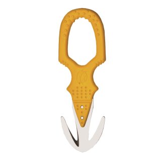 Innovative Scuba - Twin Line Cutter Yl/bk Sheath