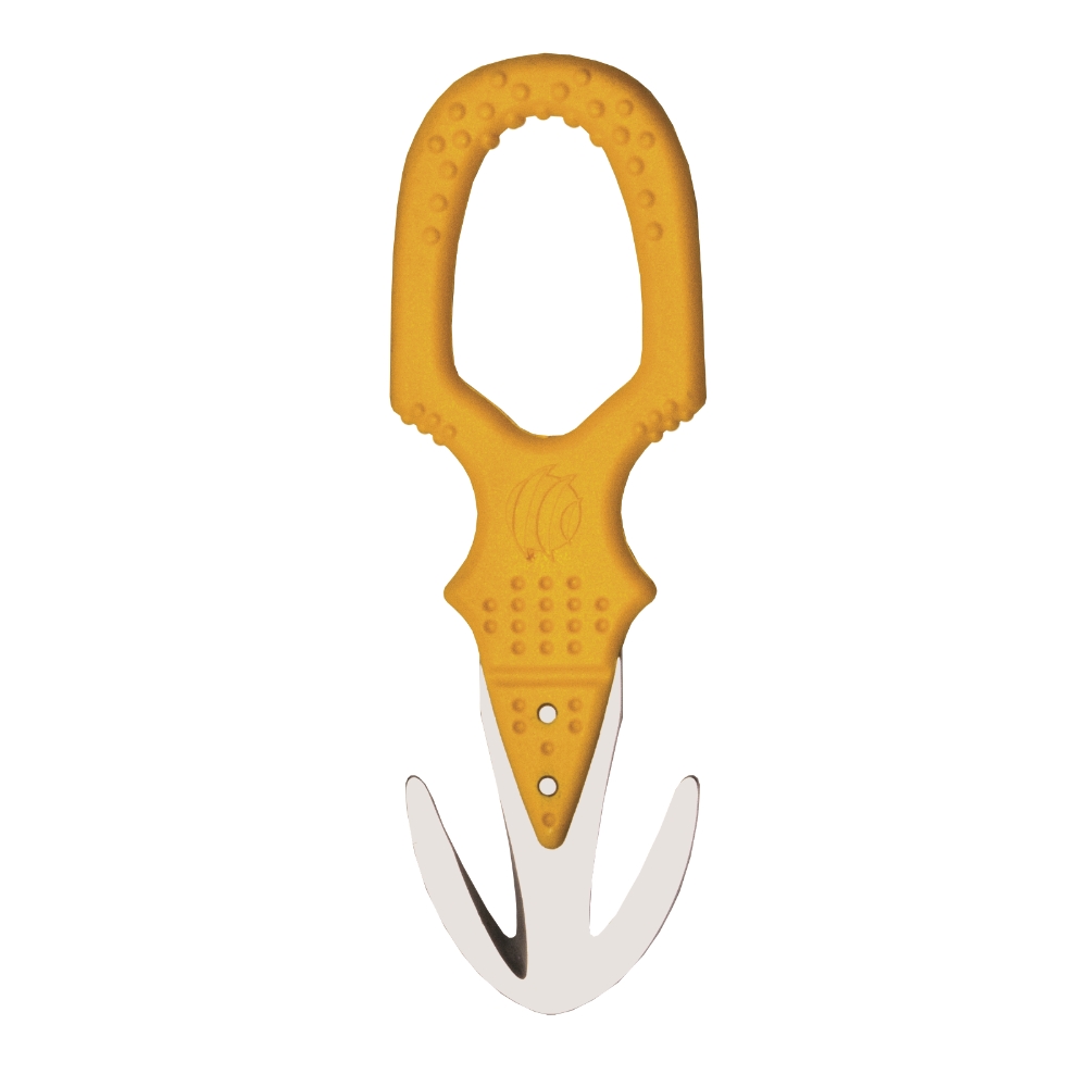 Innovative Scuba - Twin Line Cutter Yl/bk Sheath