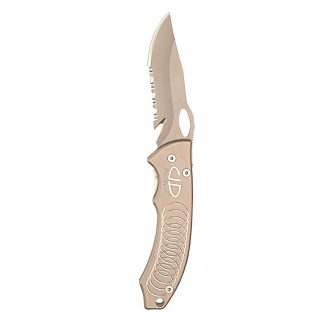 Innovative Scuba - Folding Titanium Knife Set