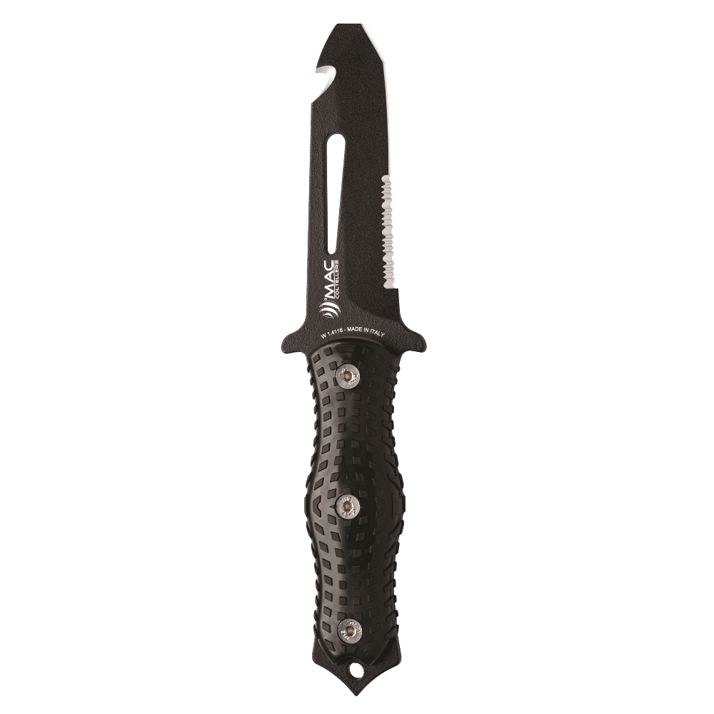Innovative Scuba - Alli Rescue Knife - Black