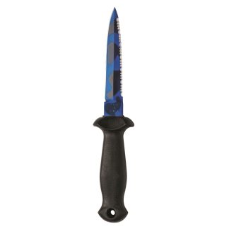 Innovative Scuba - Blue Camo Knife