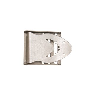Innovative Scuba - Wt Belt Buckle Ss - Shark