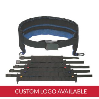 Innovative Scuba - 8 Pocket Weight Belt P/l Blk