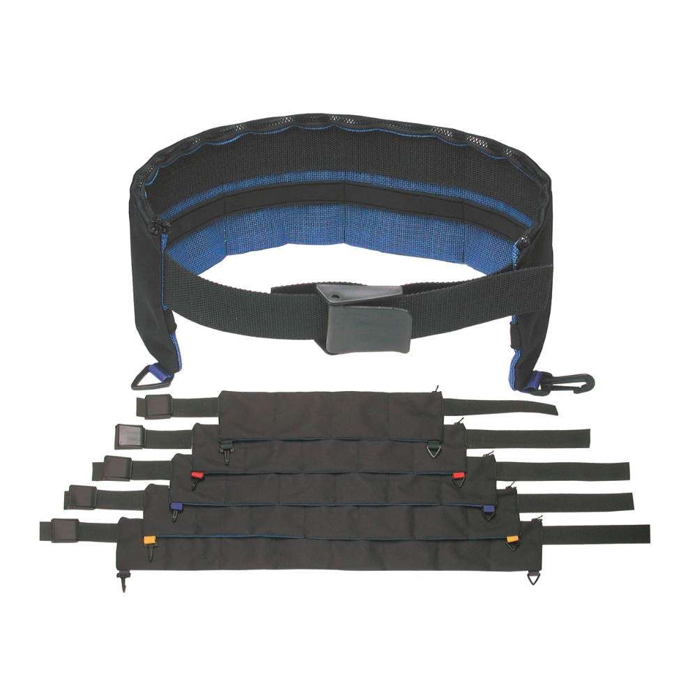 Innovative Scuba - 4 Pocket Weight Belt - Black