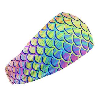 Psychedelic Mermaid Scuba Headband
