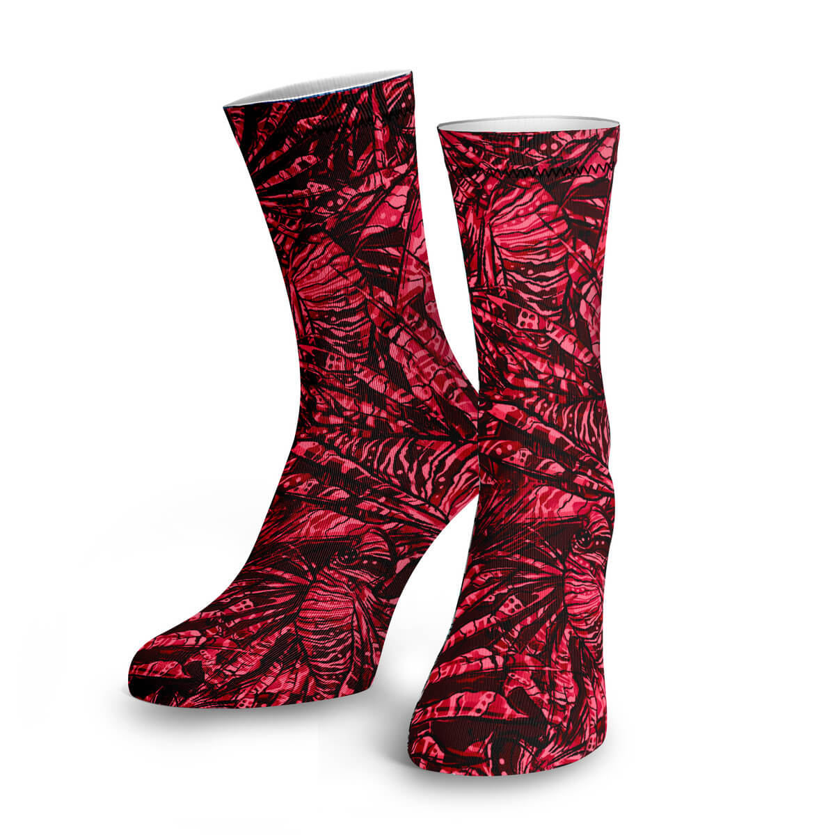 Lionfish Invasion Dive Socks
