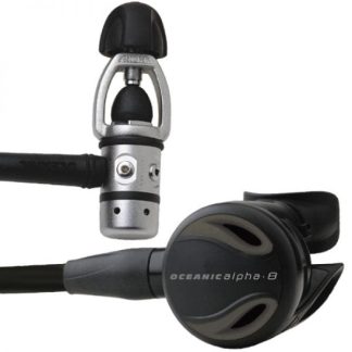 Oceanic - Alpha 8 Sport + SP5 1st Stage and Primary 2nd Stage Regulator Set
