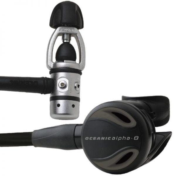 Oceanic - Alpha 8 Sport + SP5 1st Stage and Primary 2nd Stage Regulator Set