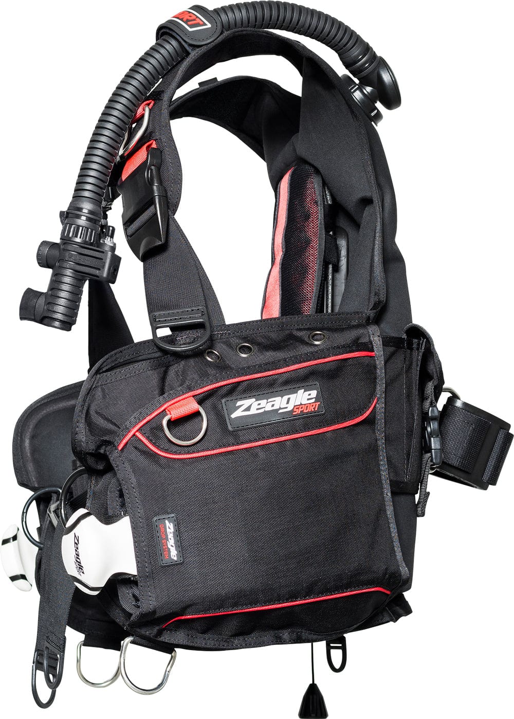 Zeagle - Resort +, w/inflator, Hose and RE valve - Image 2