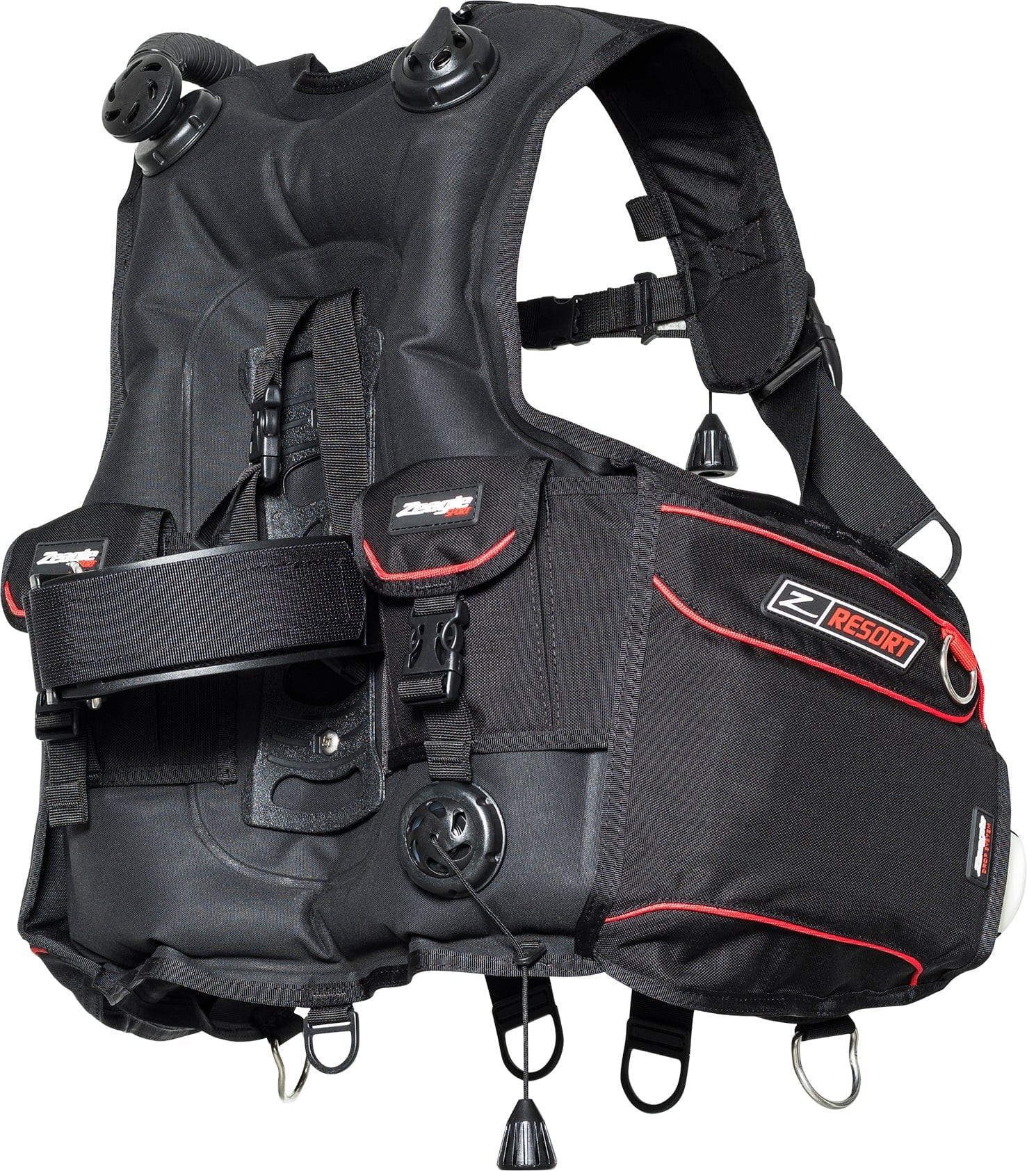 Zeagle - Resort +, w/inflator, Hose and RE valve - Image 3