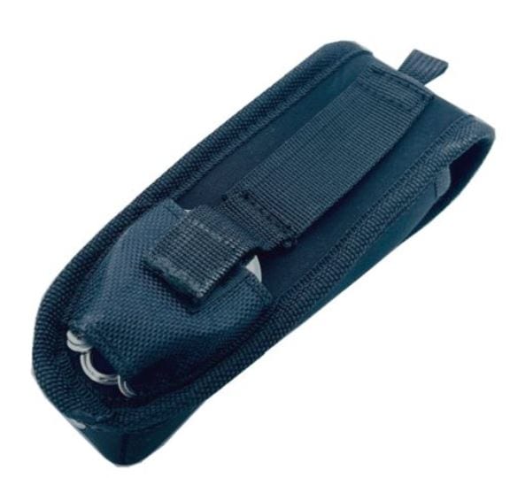Big Blue - Neoprene Pouch (mini) with Retractable Cable - Image 2