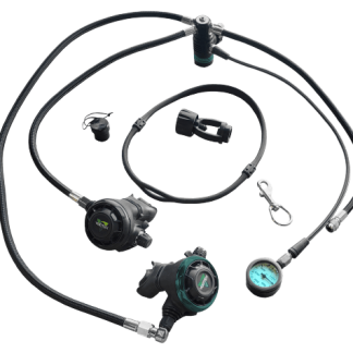 XS Scuba - Highland Vortex Regulator Streamlined Set
