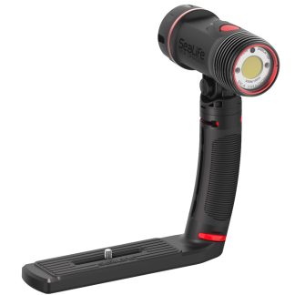 SeaLife Sea Dragon 3000F Auto Cob Led Photo-Video Light With Or Without Grip, Tray And Case