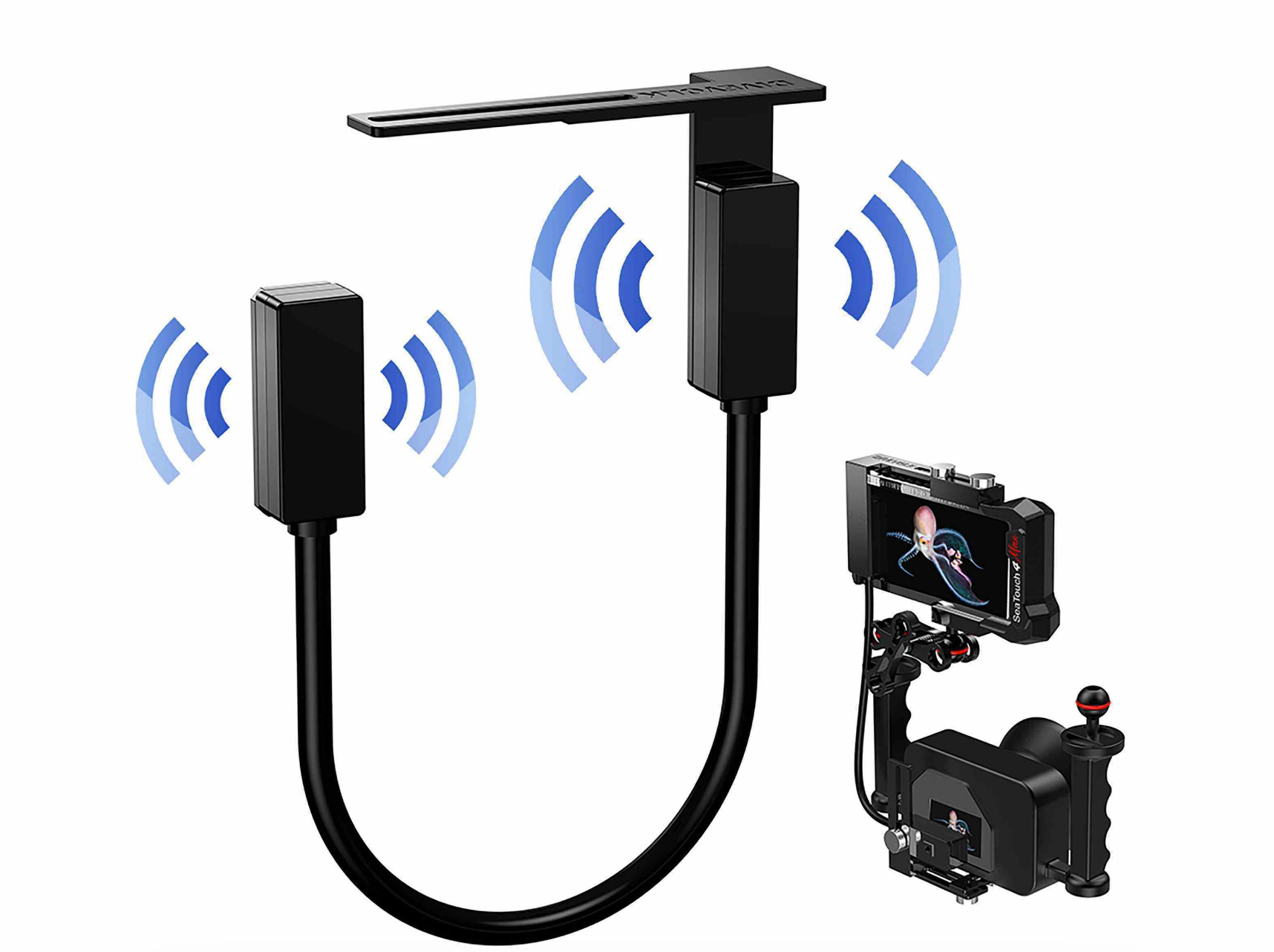SeaLink Contact Type Underwater Wifi Signal Transmitter