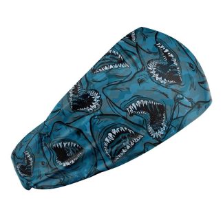 Shark Camo Scuba Headband