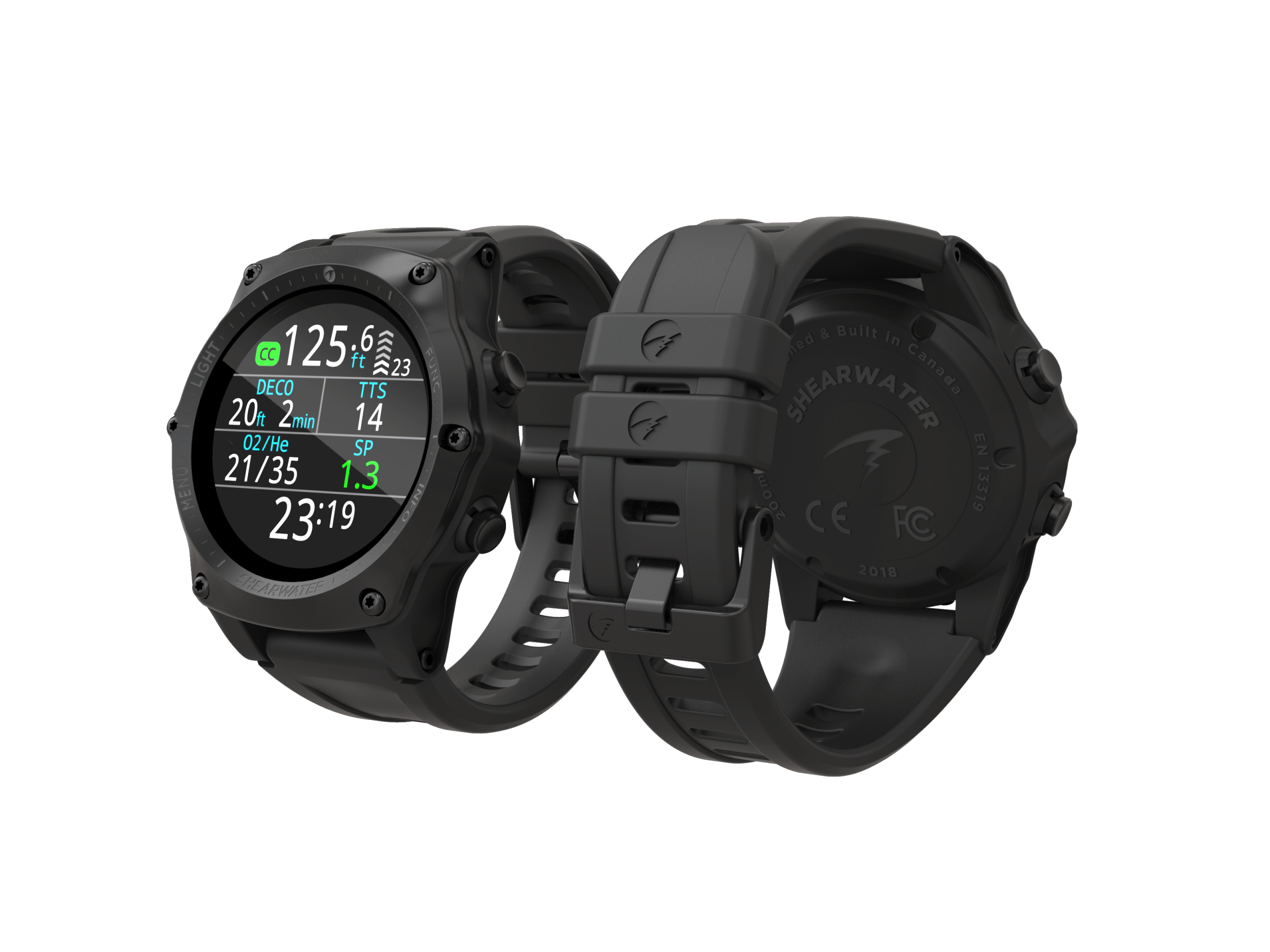Shearwater - Teric Dual Color Strap Kit - Image 4