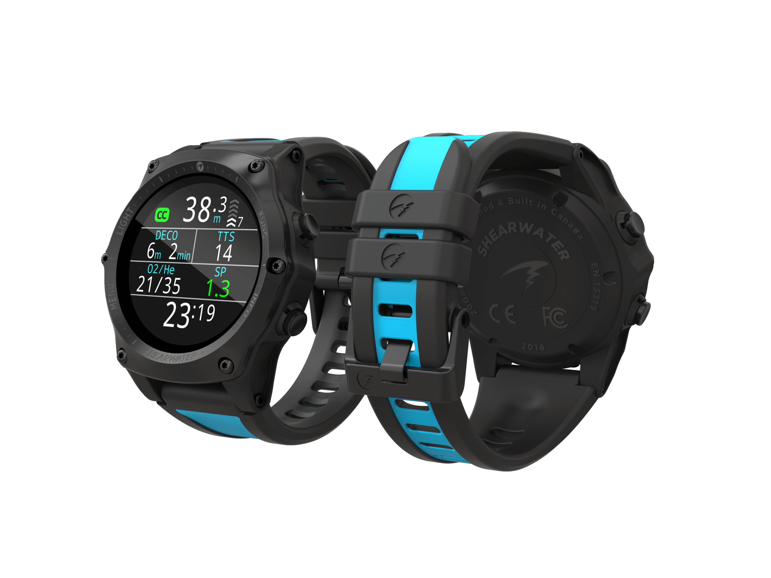 Shearwater - Teric Dual Color Strap Kit - Image 5