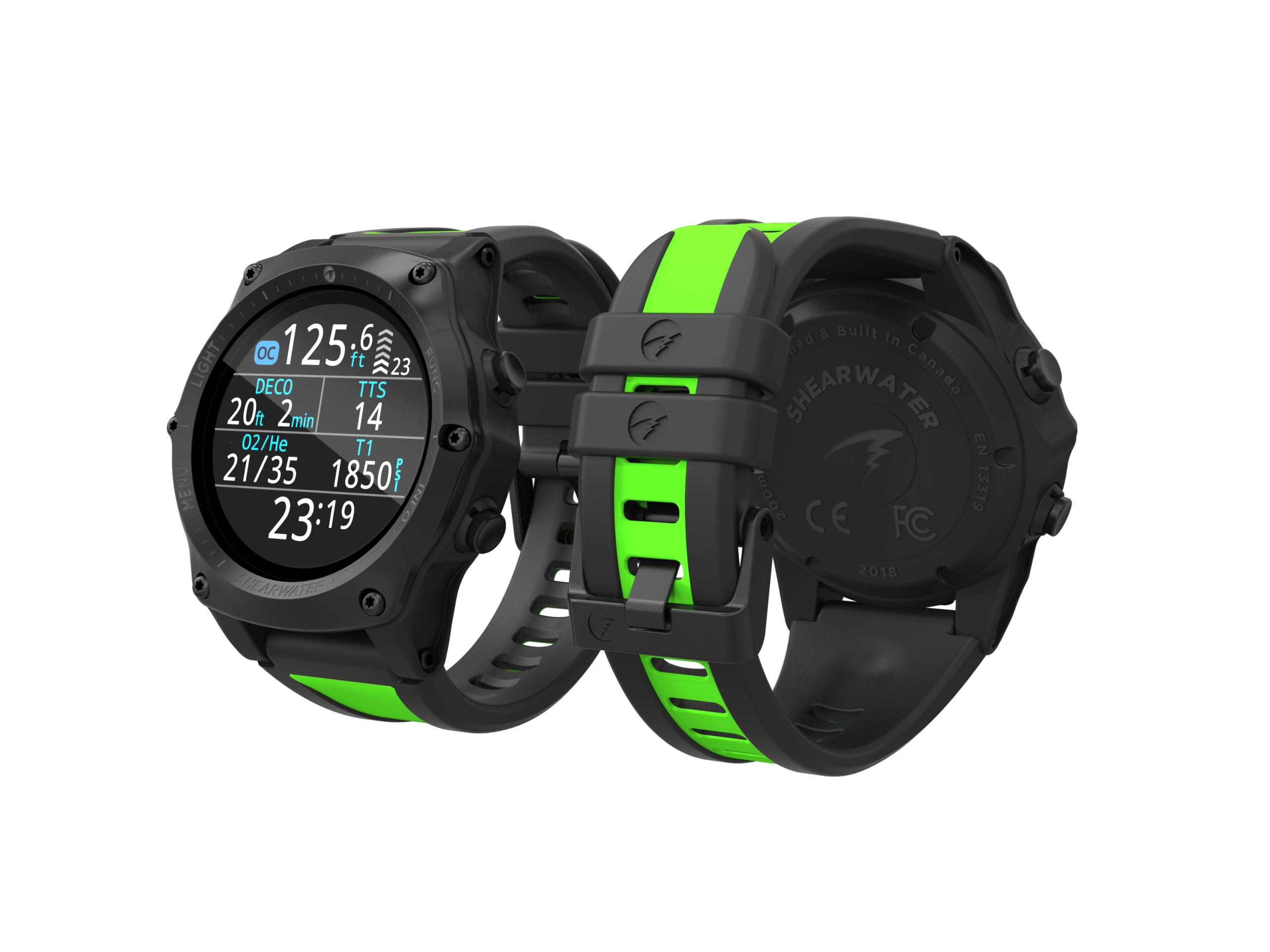 Shearwater - Teric Dual Color Strap Kit - Image 8